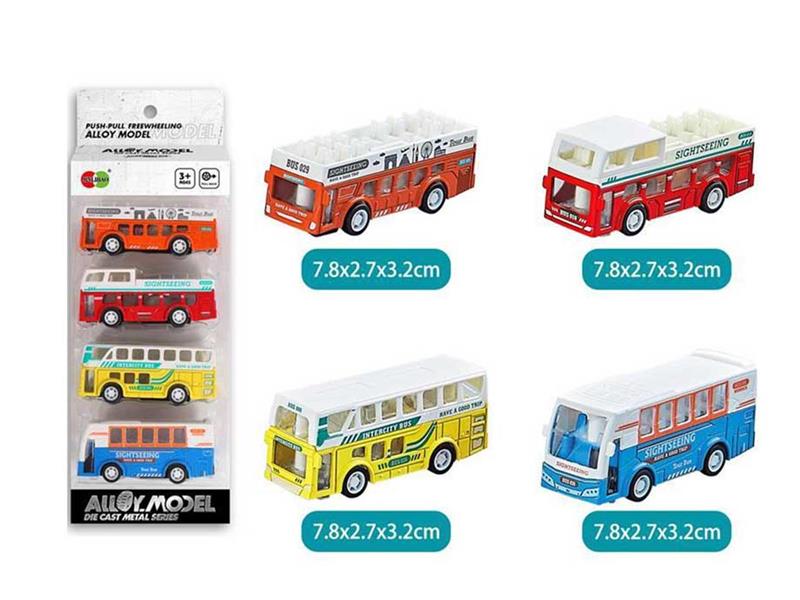 METAL PULLBACK BUS